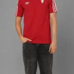 Manchester Originals Cotton Red Shirt