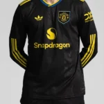 Manchester Third Black Jersey