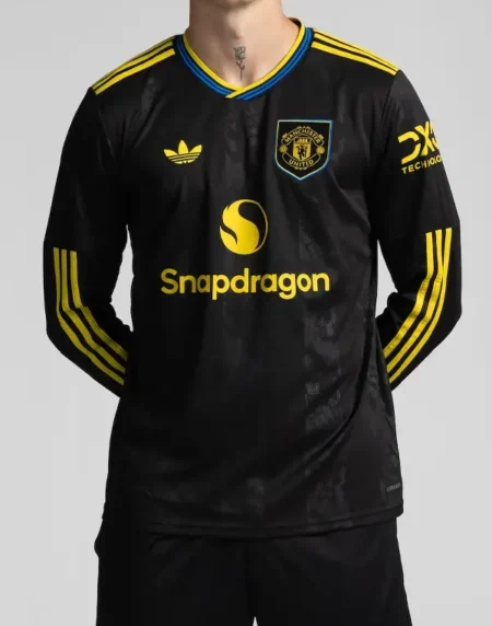 Manchester Third Black Jersey
