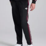 Manchester Track Black Pants