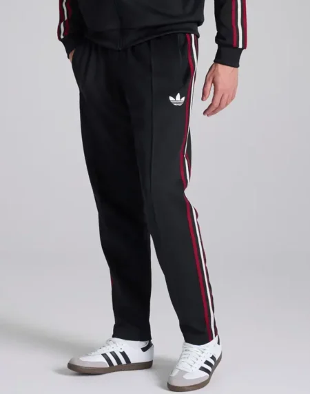 Manchester Track Black Pants