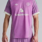Manchester United 26 Away Pink Jersey