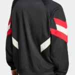 Manchester United Adidas Half Zip Sweatshirt