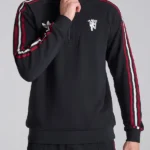 Manchester United Adidas Track Black