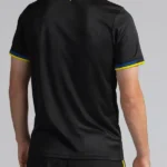 Manchester United Authentic Back Black Jersey