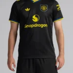Manchester United Authentic Black Jersey