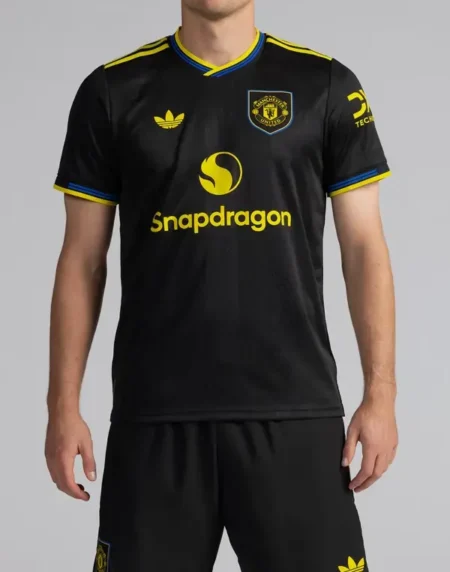 Manchester United Authentic Black Jersey