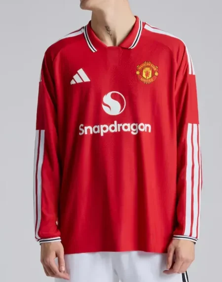 Manchester United Authentic Red Jersey