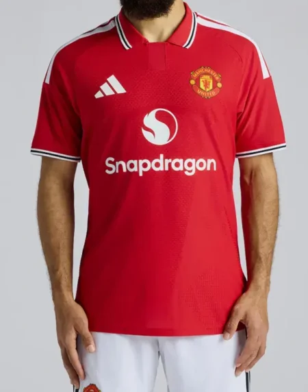 Manchester United Authentic Red Shirt