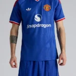 Manchester United Away Blue Shirt