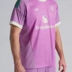 Manchester United Away Pink Jersey