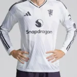Manchester United Away White Jersey