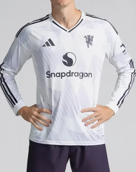 Manchester United Away White Jersey