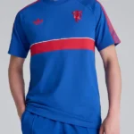 Manchester United Blue T Shirt