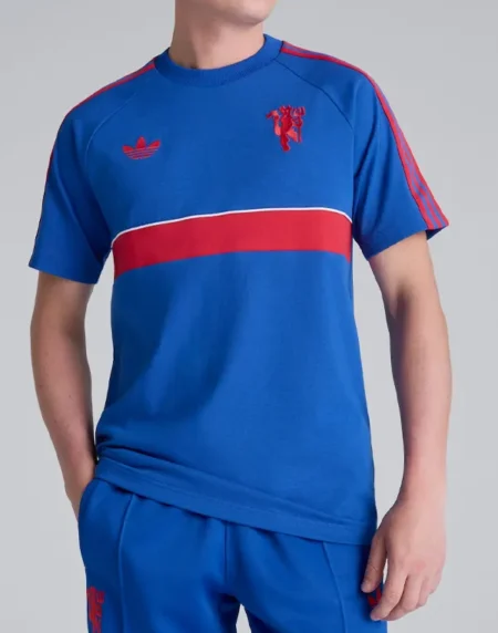 Manchester United Blue T Shirt