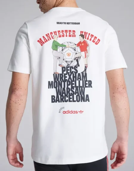 Manchester United Bring Back White Shirt
