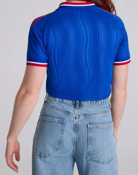 Manchester United Cropped Jersey