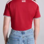 Manchester United Cropped Red Jersey