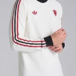 Manchester United FC Sleeve White Shirt