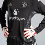 Manchester United Goalkeeper Black Jersey