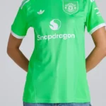 Manchester United Goalkeeper Green Jersey
