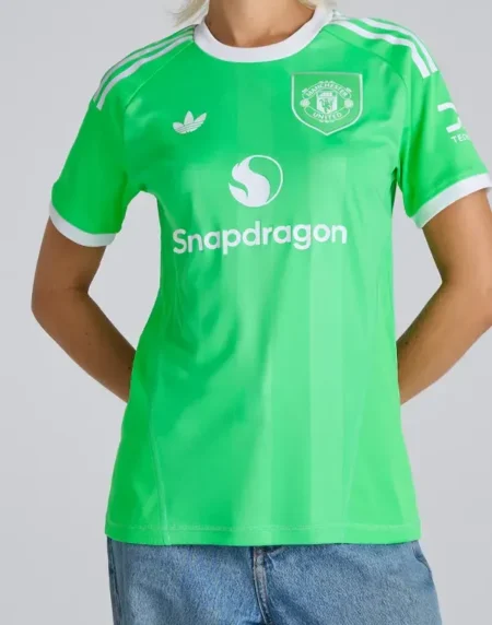 Manchester United Goalkeeper Green Jersey