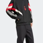 Manchester United Half Zip Sweatshirt
