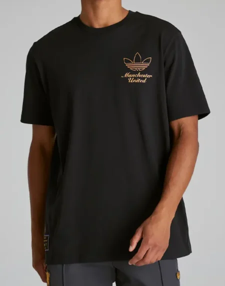Manchester United Terrace Graphic T-Shirt