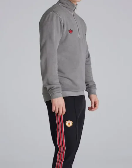 Manchester United Terrace Icons Gray