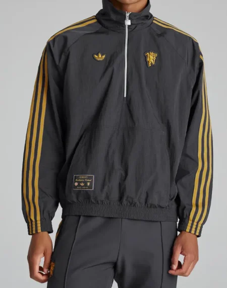 Manchester United Terrace Icons Zipper