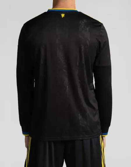 Manchester United Third Black Jersey