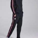 Manchester United Track Black Pants