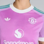 Manchester United Women Goalkeeper Pink Jersey