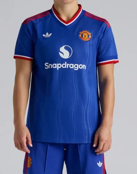 Manchester United Womens Away Blue Jersey
