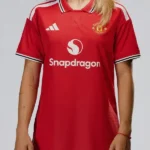 Manchester Women Authentic Red T-Shirt