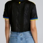 Manchester Women Cropped Jersey