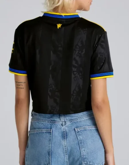 Manchester Women Cropped Jersey