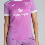 Manchester Women Goalkeeper Pink Jersey