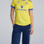 Manchester Women Goalkeeper Yellow Shirt