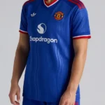 Manchester Womens Away Blue Jersey