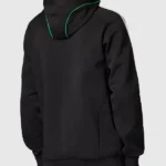Newcastle United Urban Black Back Pullover Hoodie