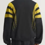 Santiago Loose Fully Fashion Zipper Jacket
