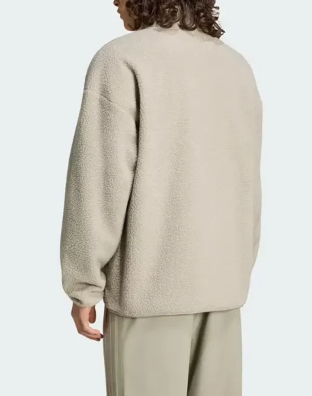 3 Stripes High Pile Jacket