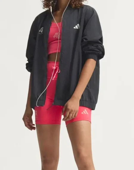 Adi365 Runners Essentials Black Jacket