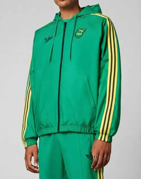 Adicolor Jamaica Green Jacket