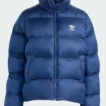 Adicolor Short Blue Jacket
