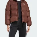 Adicolor Short Brown Jacket