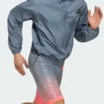 Adidas Adizero Running Blaze Gray Jacket