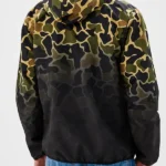Adidas Camo Windbreaker Jacket