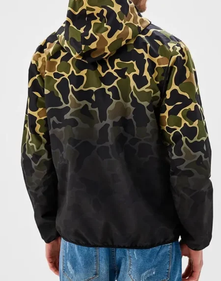 Adidas Camo Windbreaker Jacket